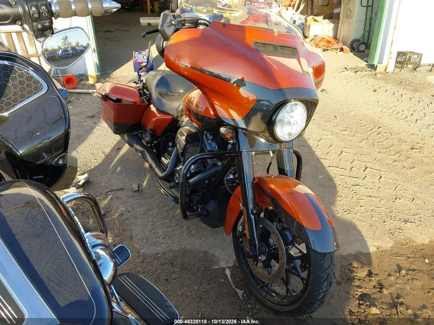 Harley-Davidson Flhxs 2020