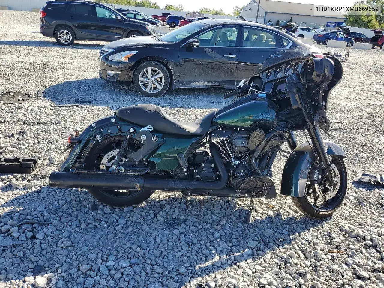 Harley-Davidson Flhxs 2021