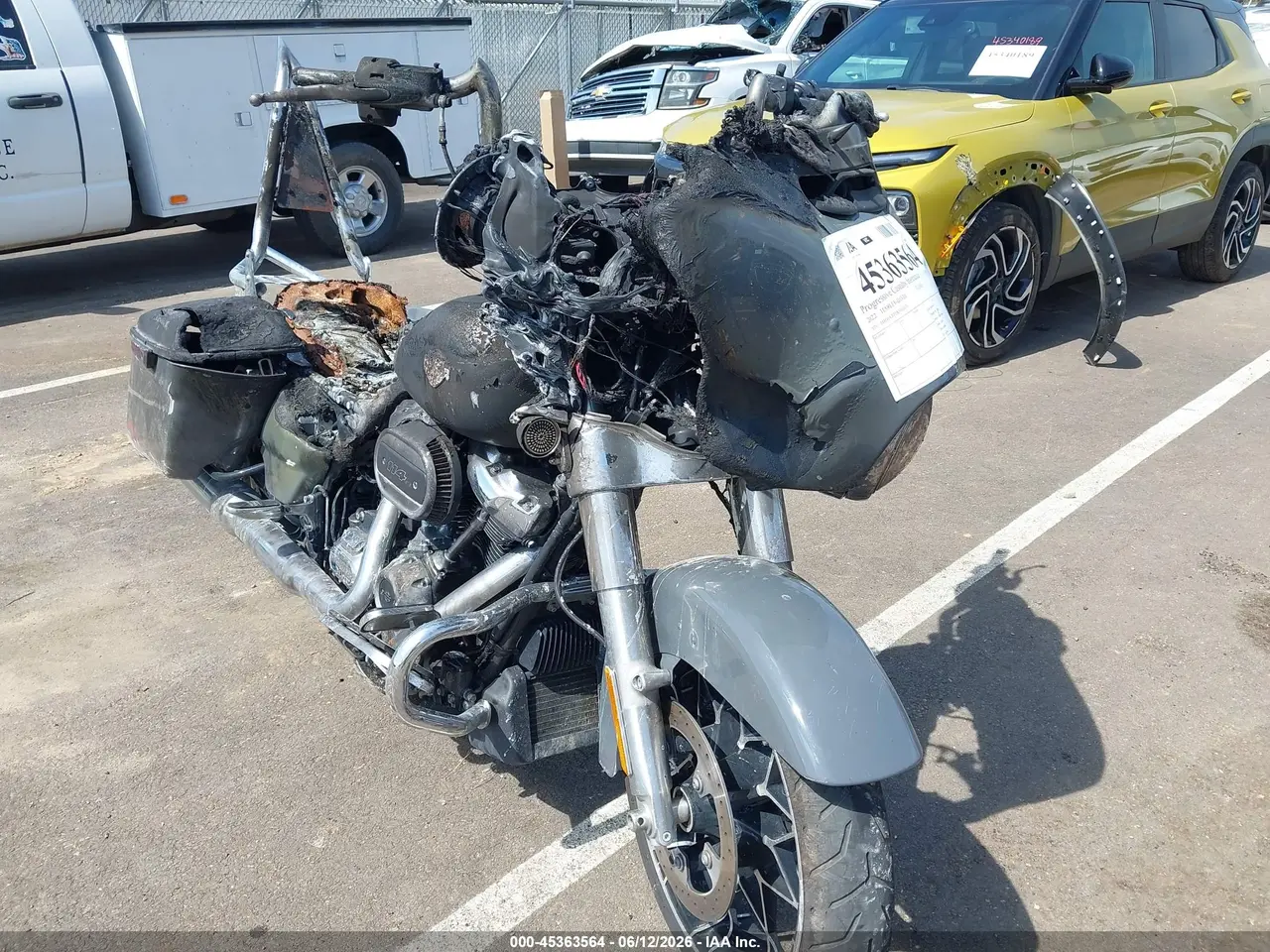 Harley-Davidson Flhxs 2022