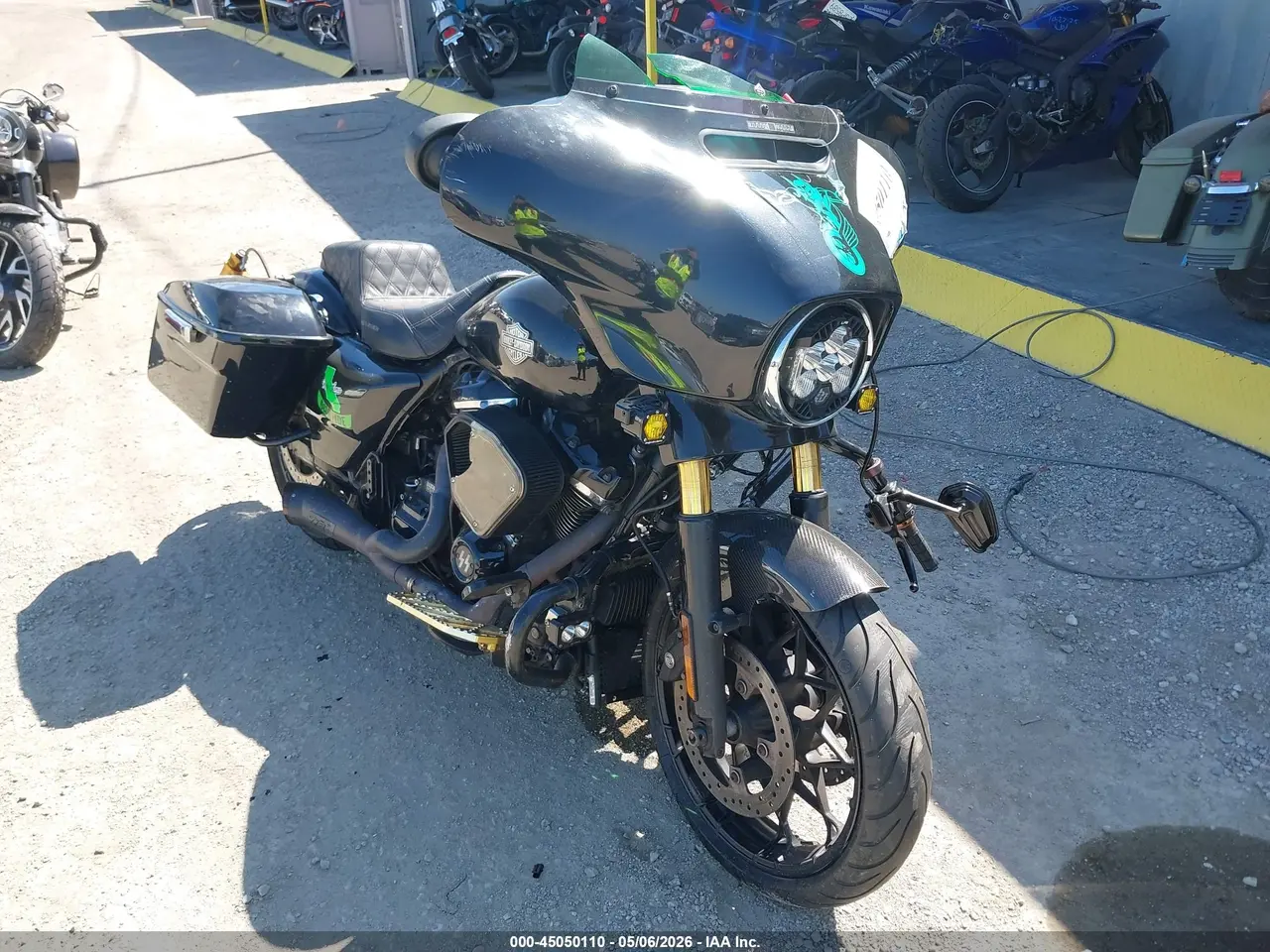 Harley-Davidson Flhxs 2021