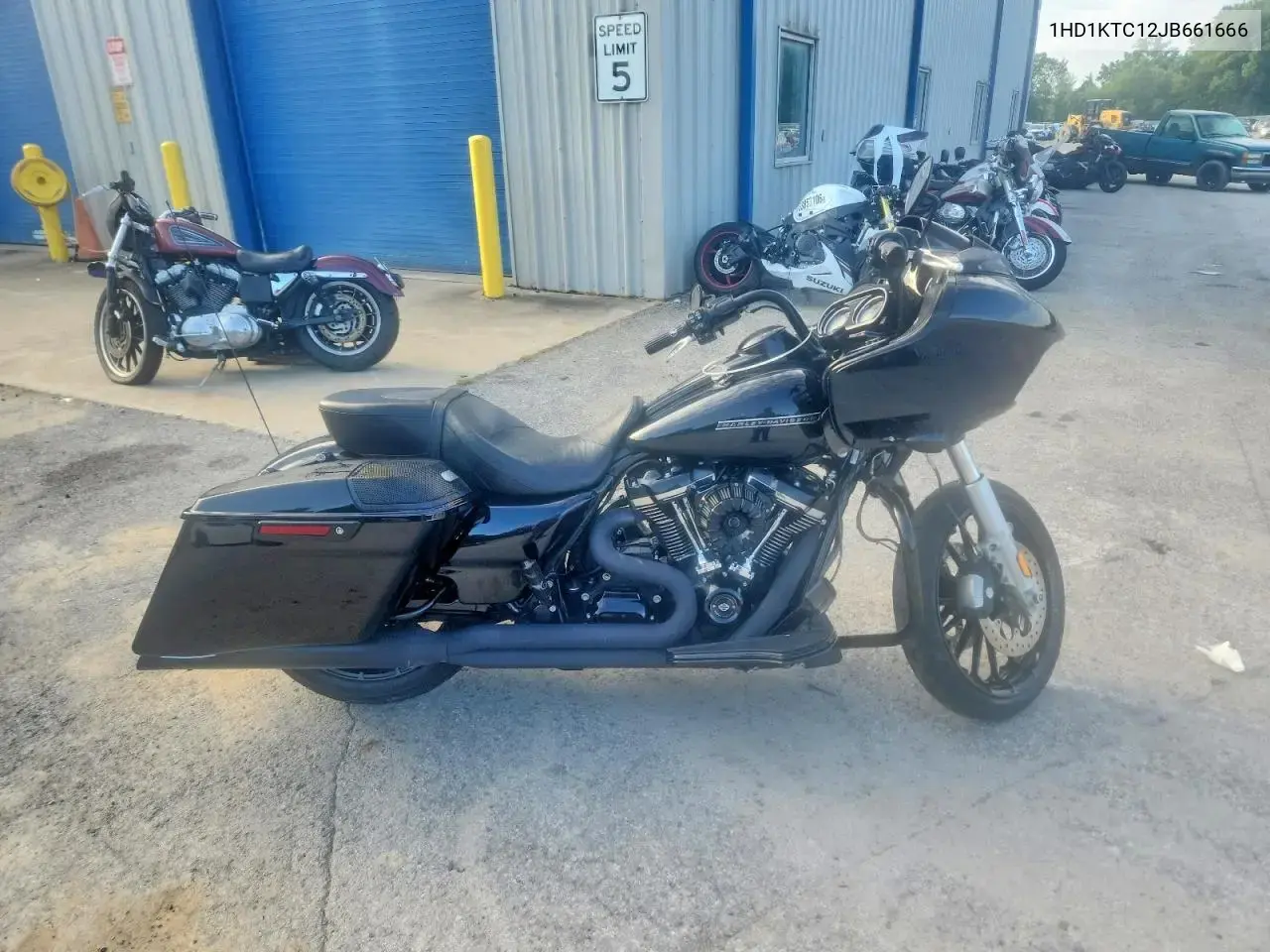 Harley-Davidson Fltrxs Road Glide Special 2018