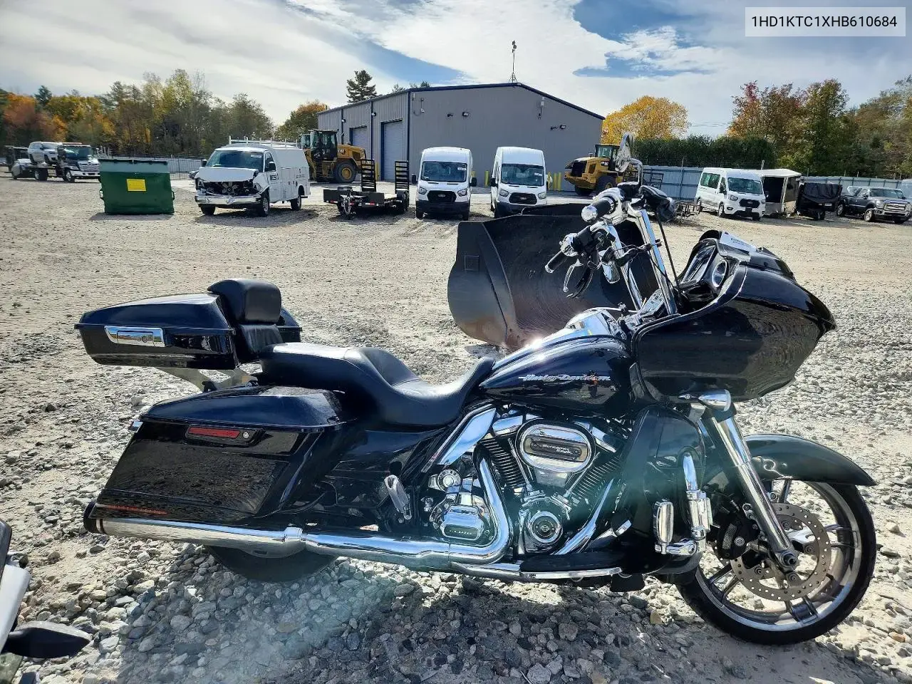 Harley-Davidson Fltrxs Road Glide Special 2017