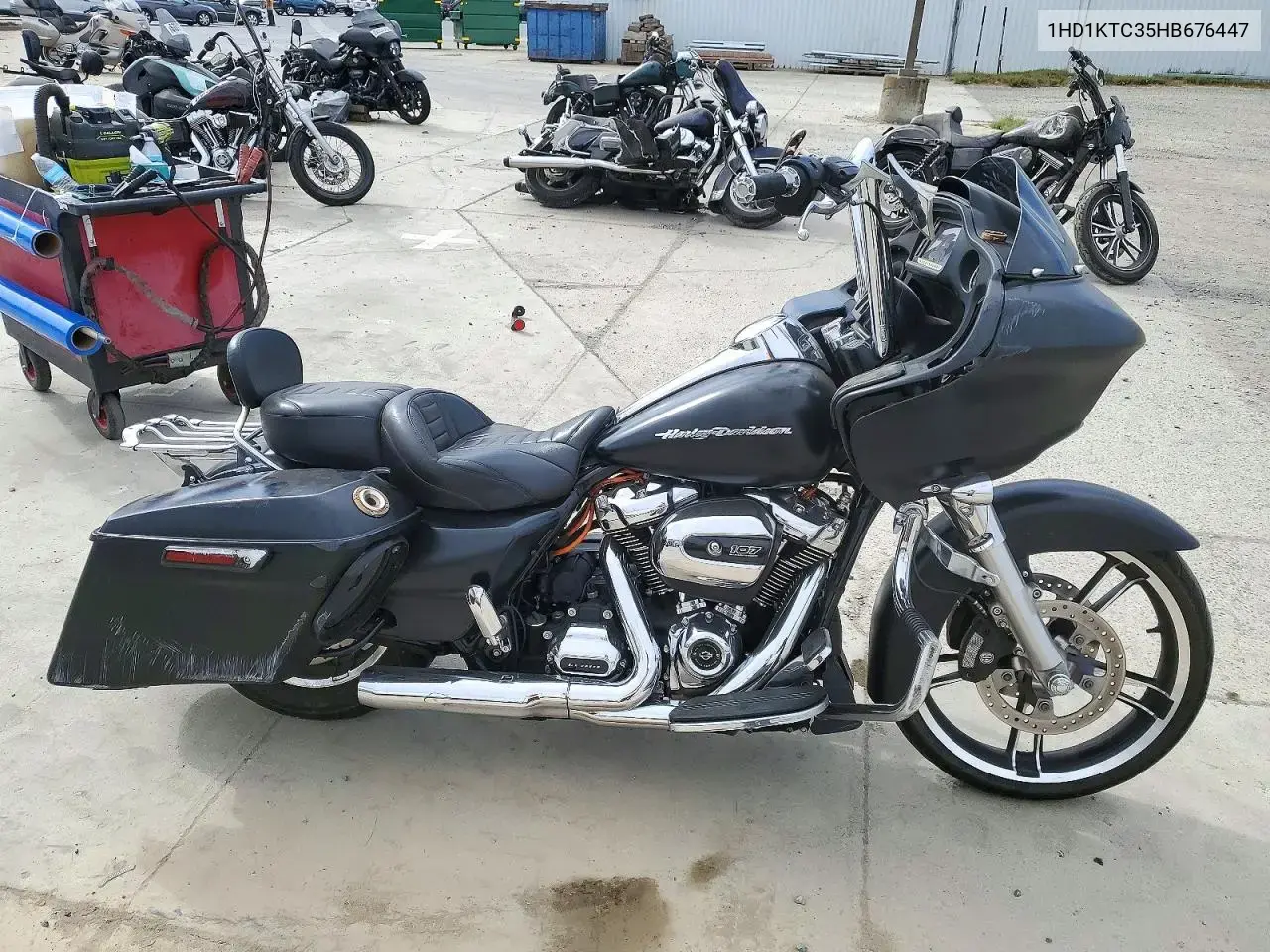 Harley-Davidson Fltrxs Road Glide Special 2017