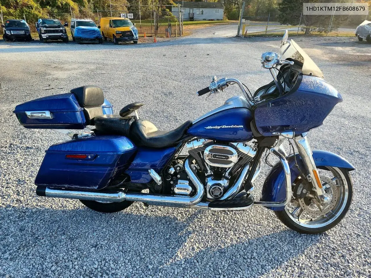 Harley-Davidson Fltrxs Road Glide Special 2015