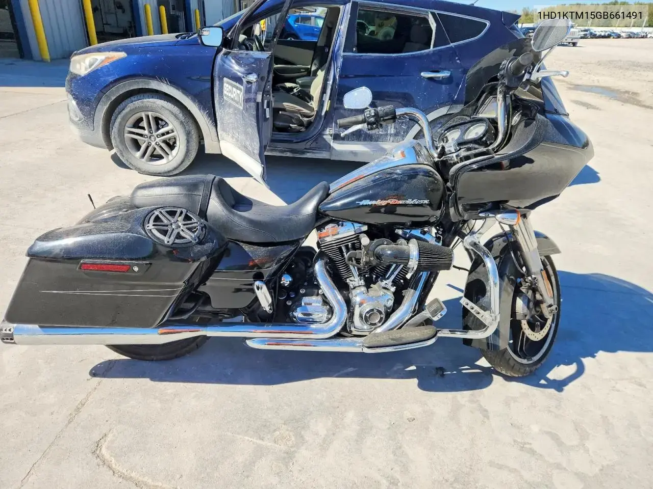 Harley-Davidson Fltrxs Road Glide Special 2016