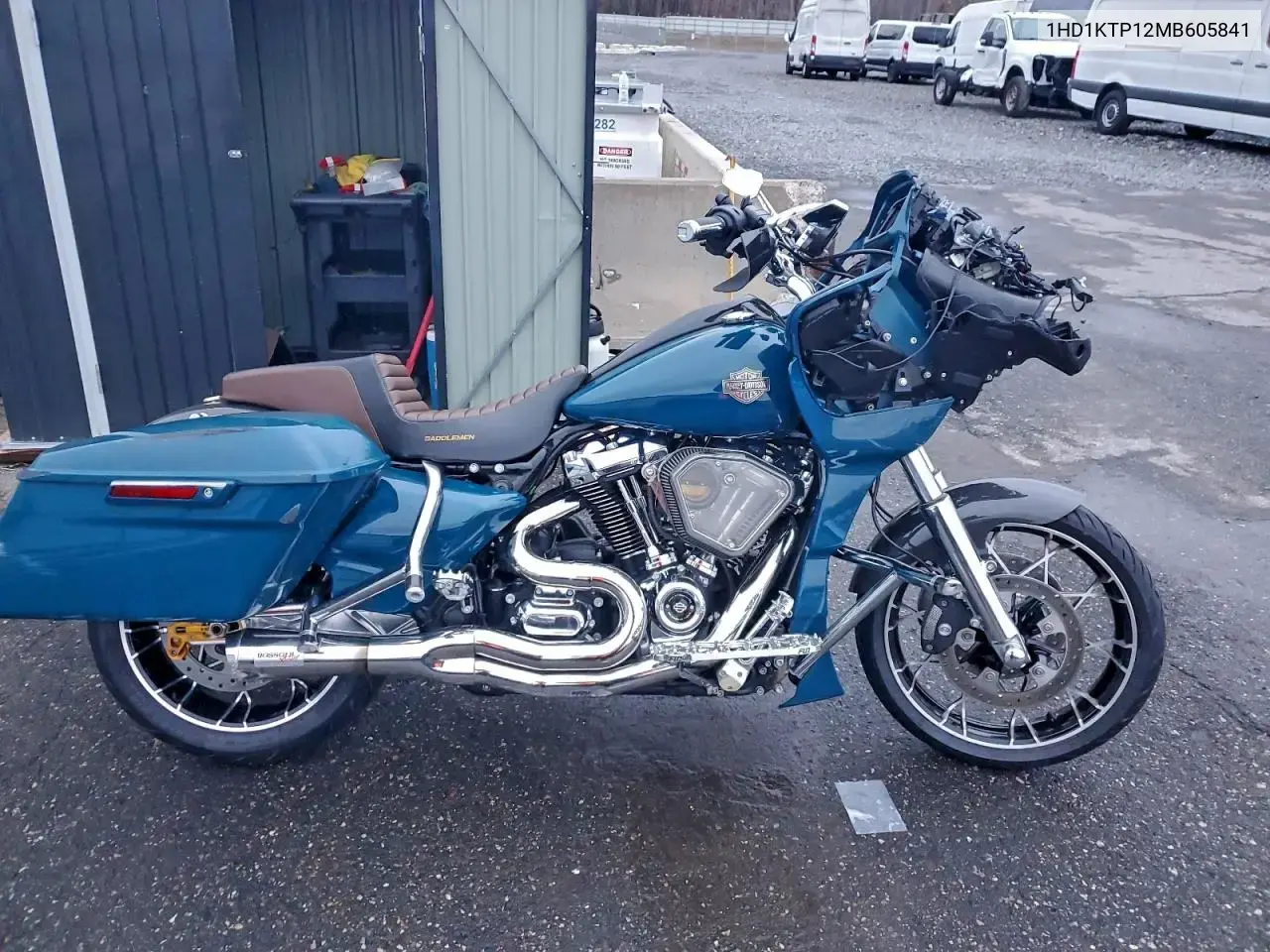 Harley-Davidson Fltrxs 2021