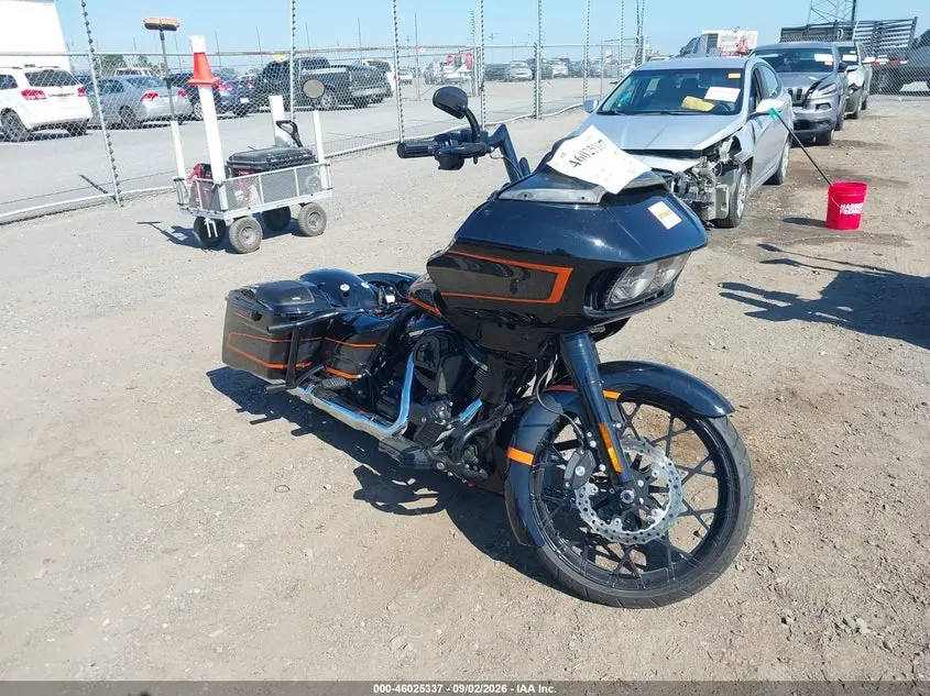 Harley-Davidson Fltrxs 2022