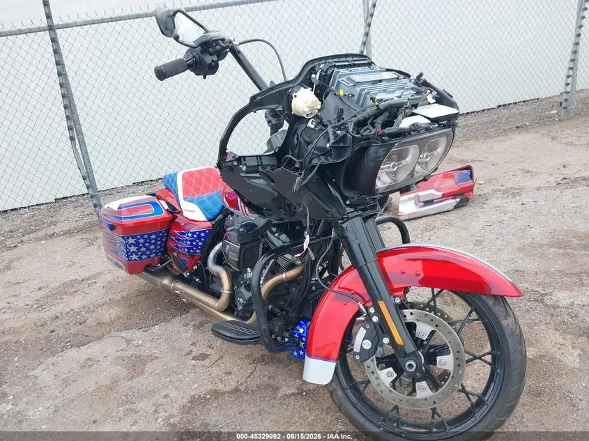 Harley-Davidson Fltrxs 2020