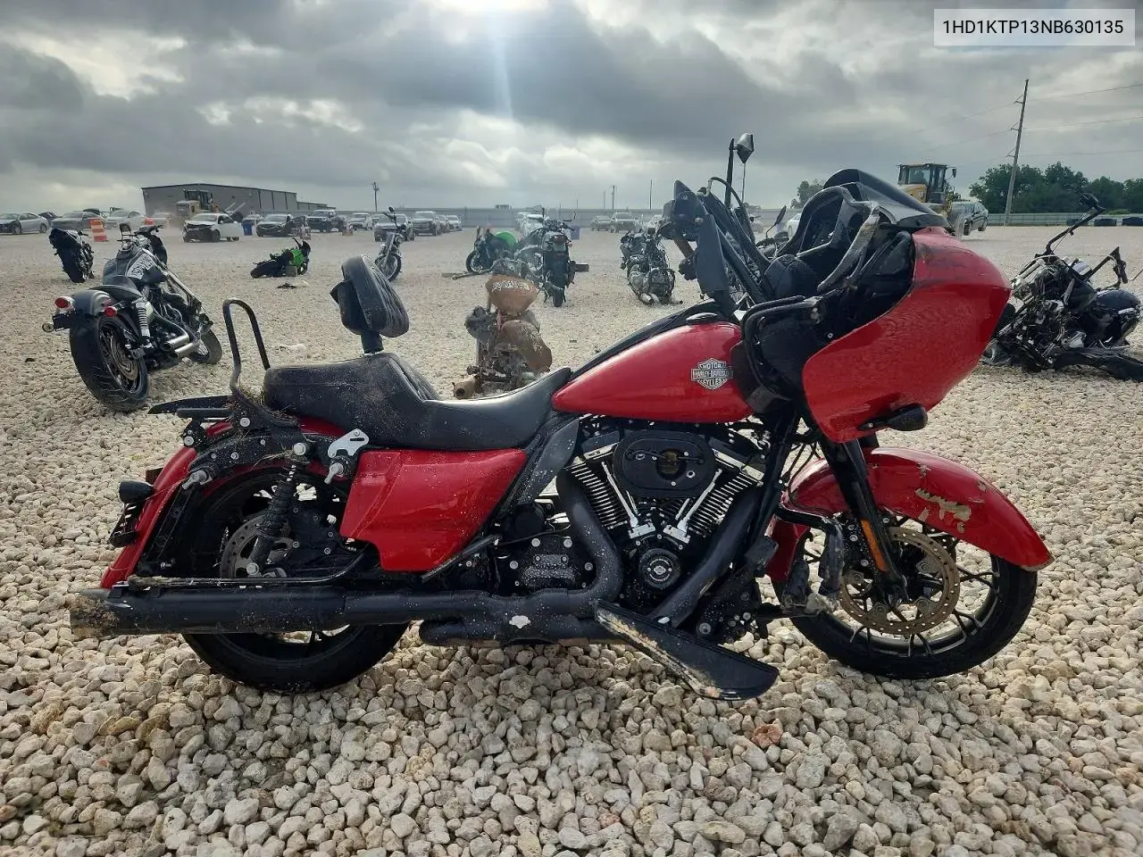 Harley-Davidson Fltrxs 2022