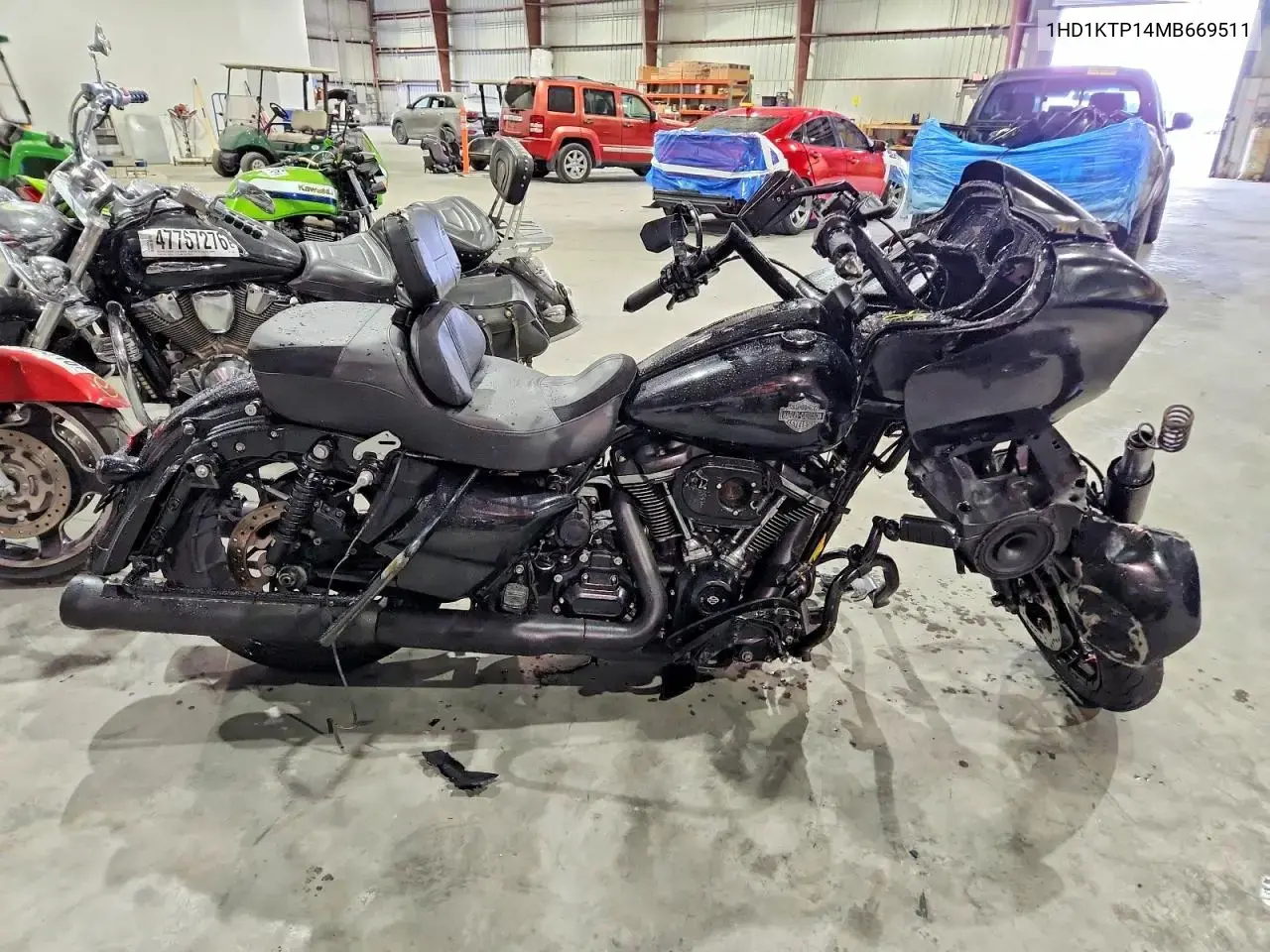 Harley-Davidson Fltrxs 2021