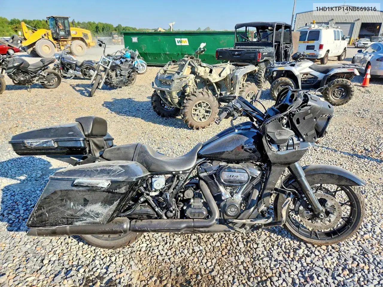 Harley-Davidson Fltrxs 2022