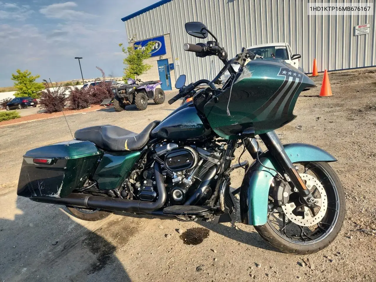 Harley-Davidson Fltrxs 2021