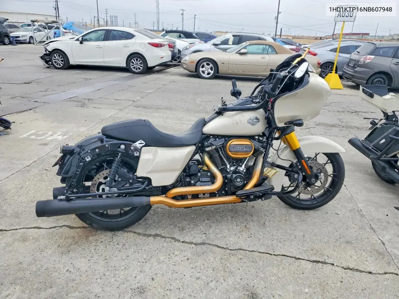 Harley-Davidson Fltrxs 2022