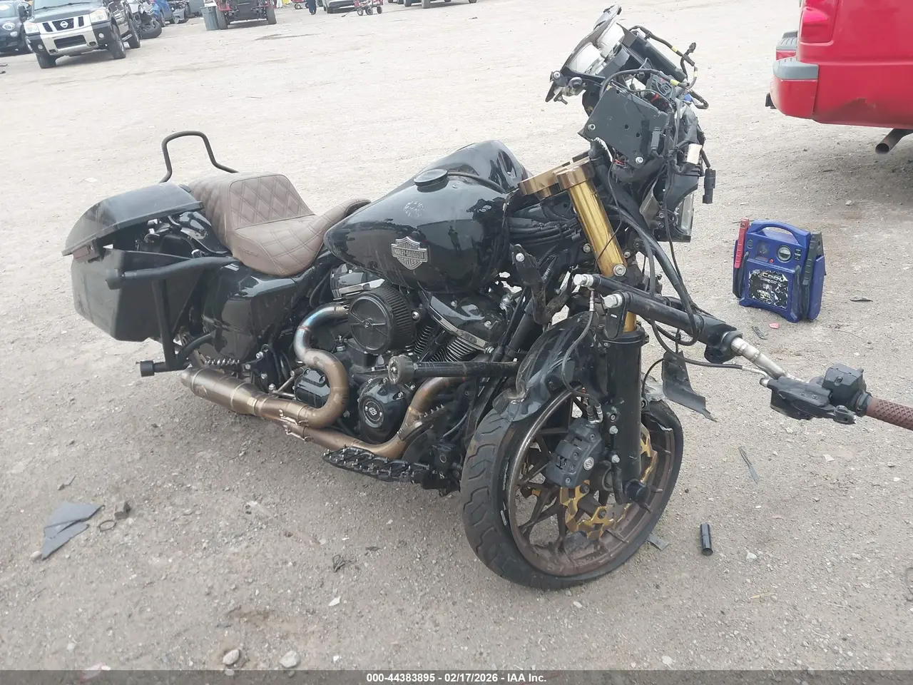 Harley-Davidson Fltrxs 2021