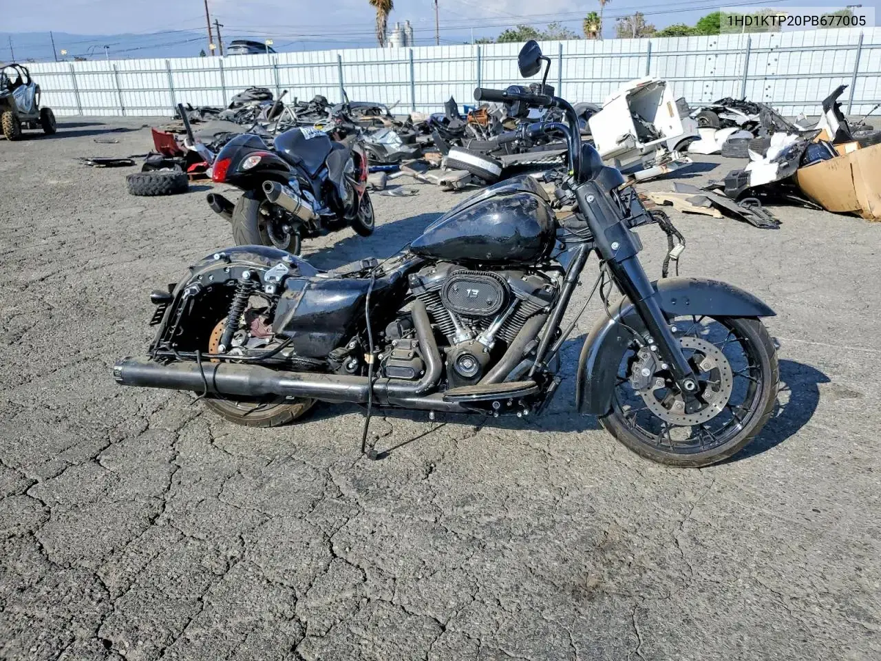 Harley-Davidson Fltrxs 2023