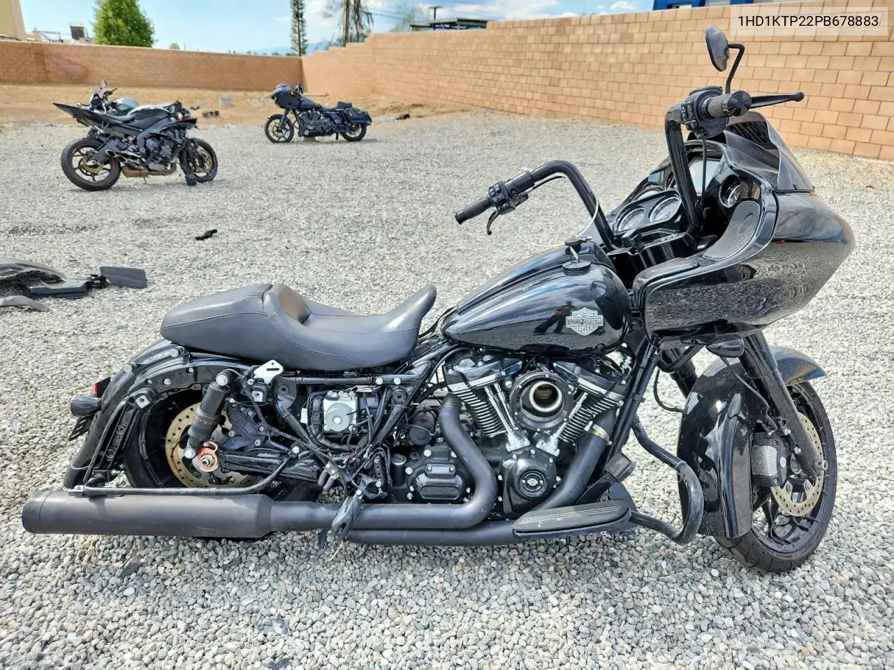 Harley-Davidson Fltrxs 2023