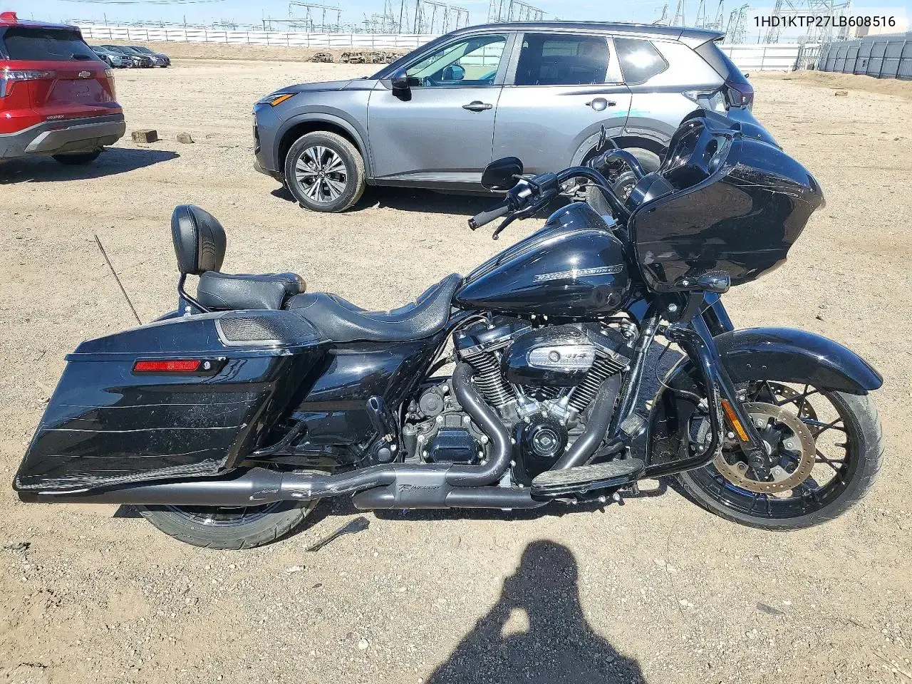 Harley-Davidson Fltrxs 2020