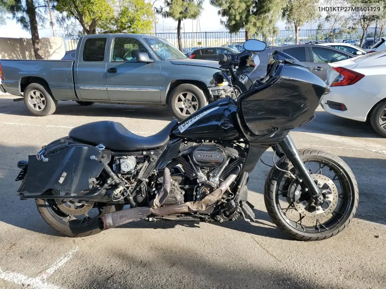 Harley-Davidson Fltrxs 2021