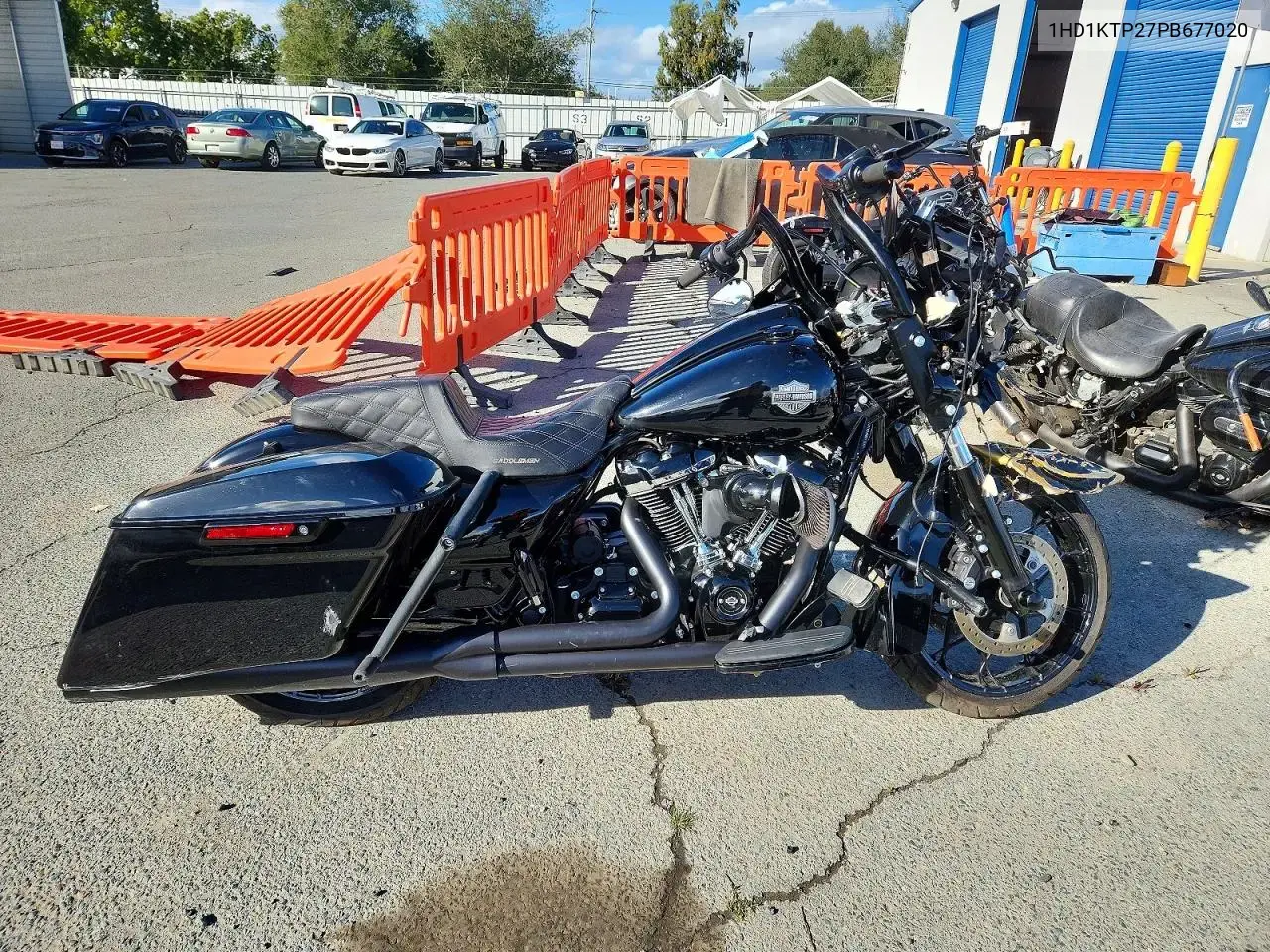Harley-Davidson Fltrxs 2023