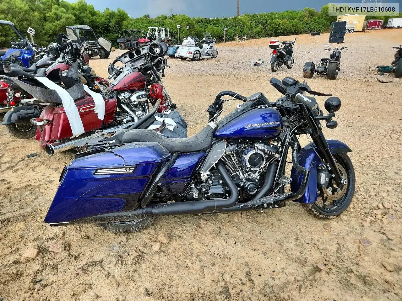 Harley-Davidson Mc/Trailer 2020