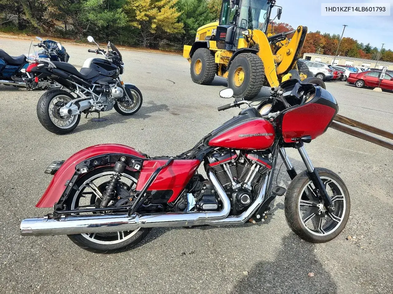 Harley-Davidson Fltrk 2020