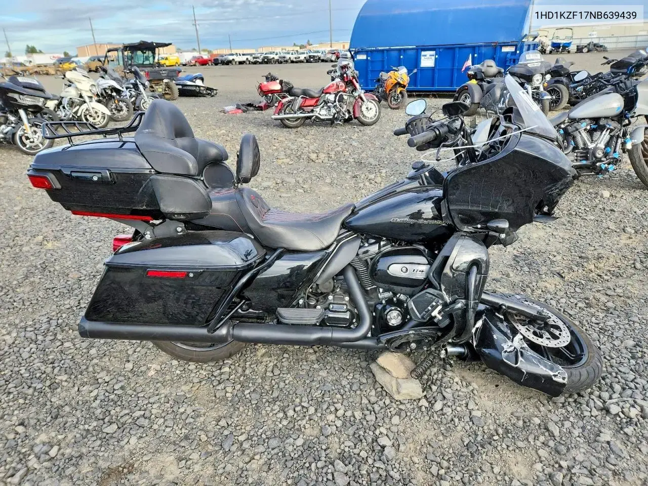 Harley-Davidson Fltrk 2022