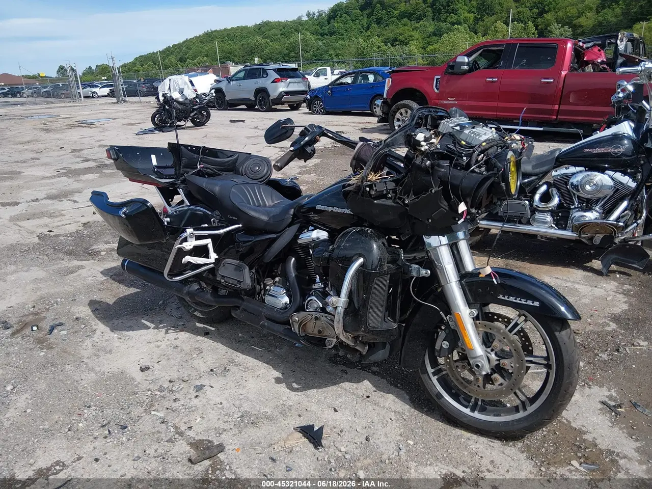 Harley-Davidson Fltrk 2021