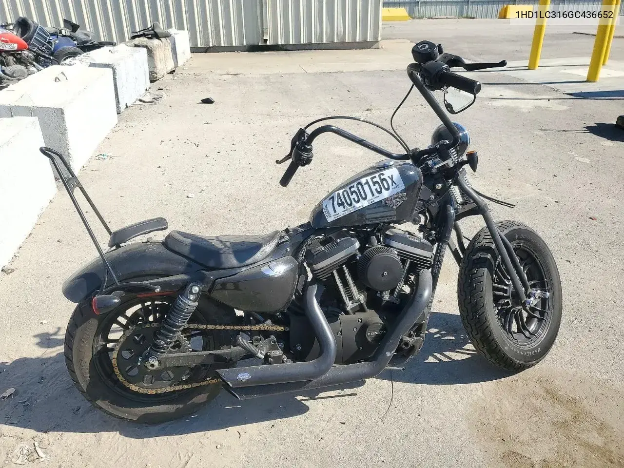 Harley-Davidson Xl1200 Forty-Eight 2016