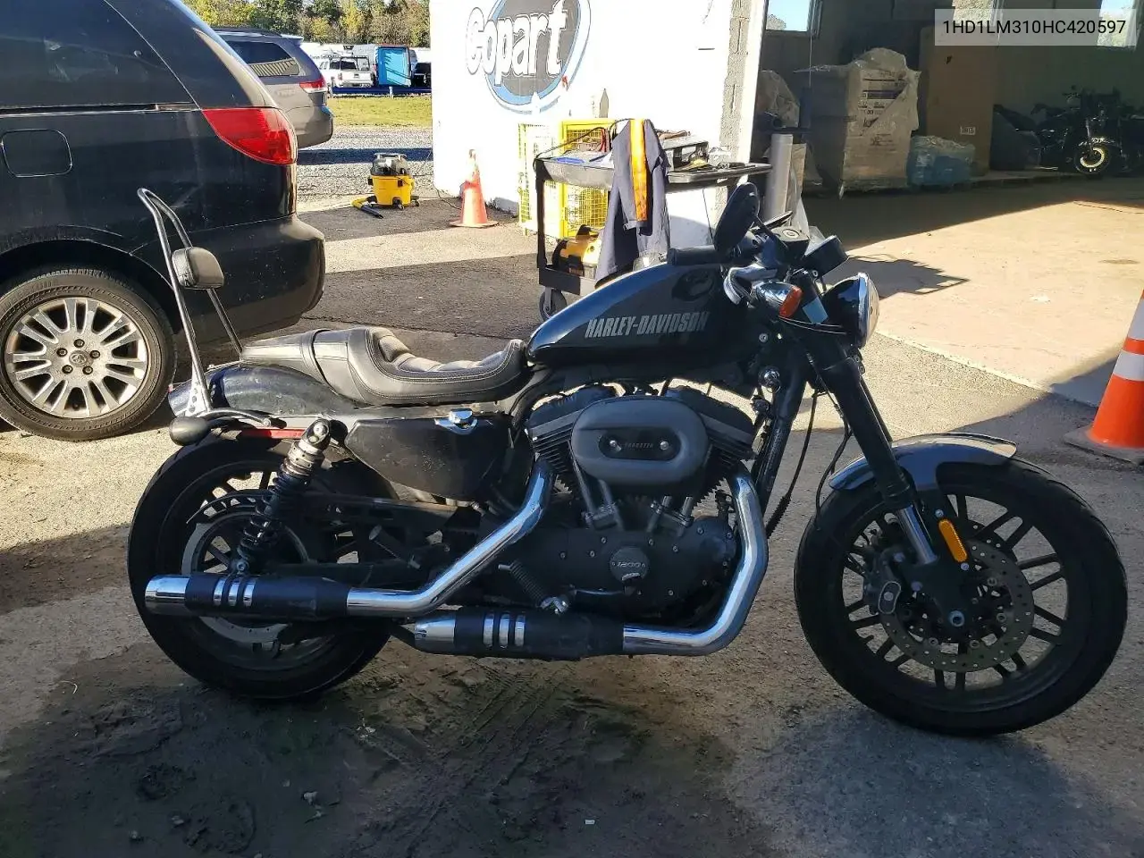 Harley-Davidson Xl1200 Cx 2017