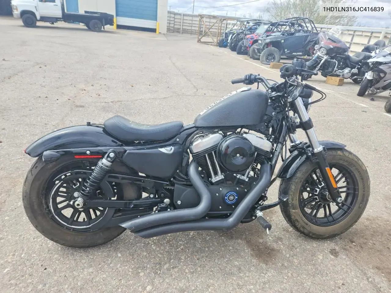 Harley-Davidson Xl1200 X 2018