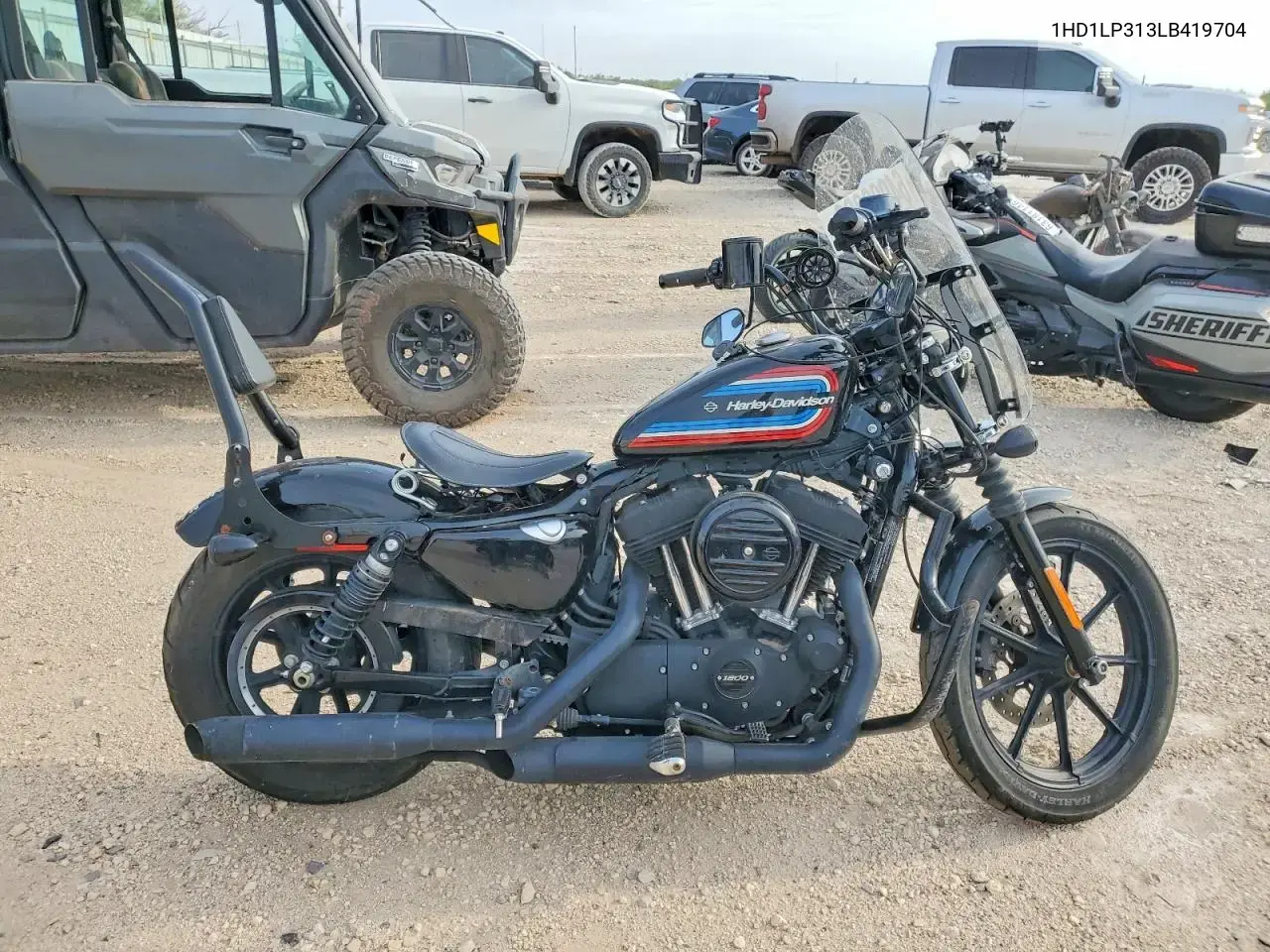 Harley-Davidson Xl1200 Ns 2020