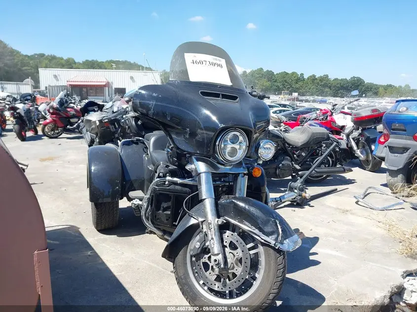 Harley-Davidson Flhtcutg 2020