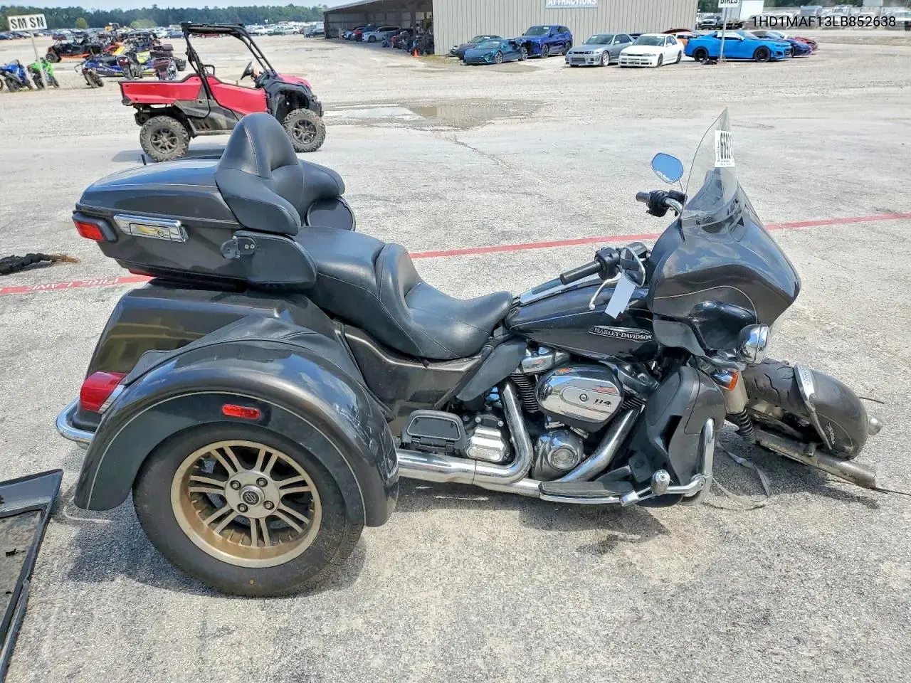 Harley-Davidson Flhtcutg 2020