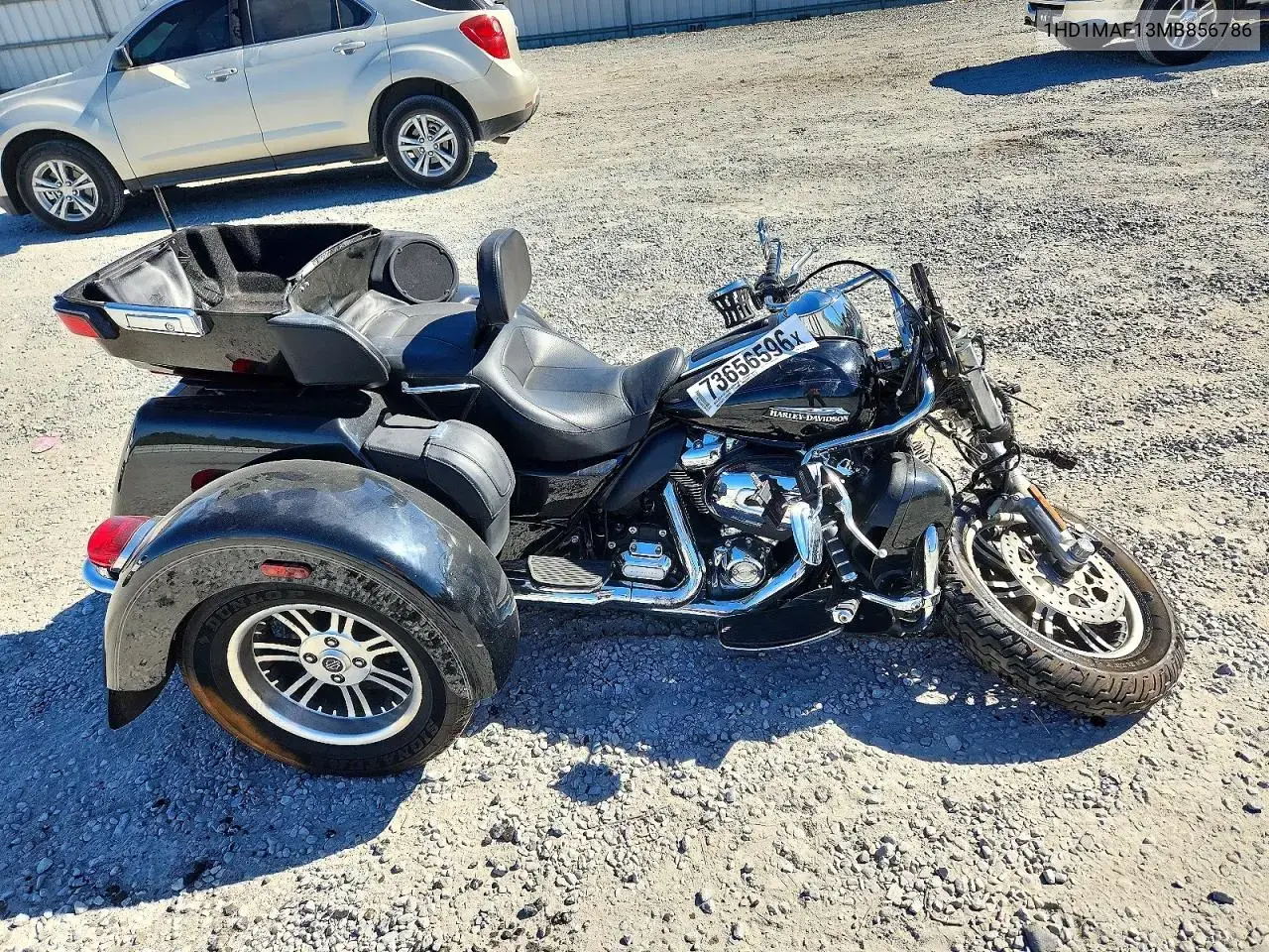 Harley-Davidson Flhtcutg 2021