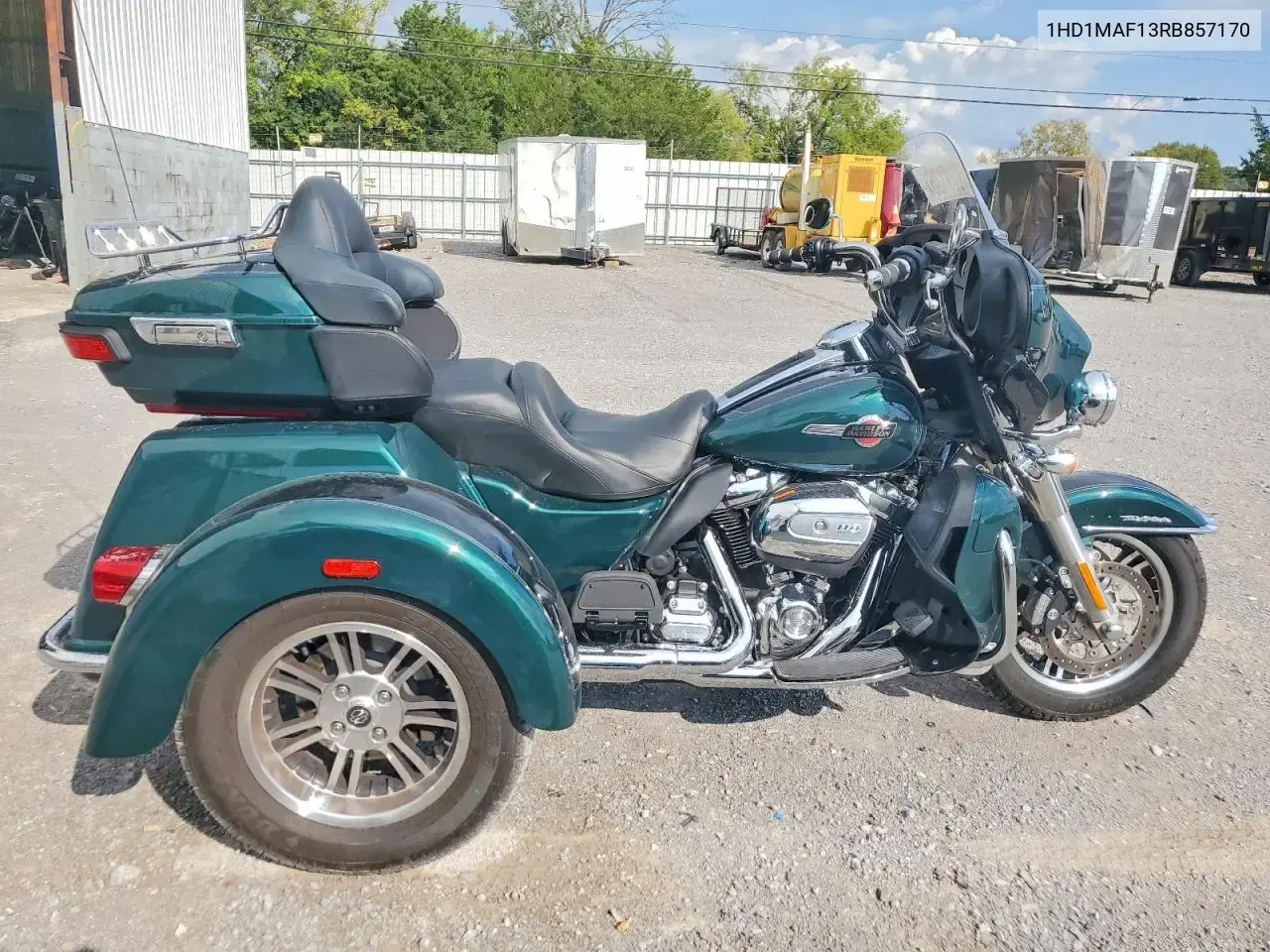 Harley-Davidson Flhtcutg 2024