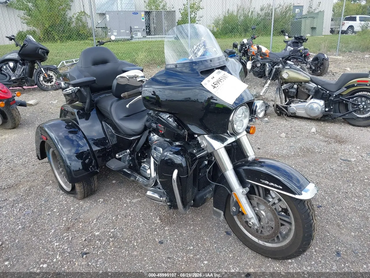 Harley-Davidson Flhtcutg 2022