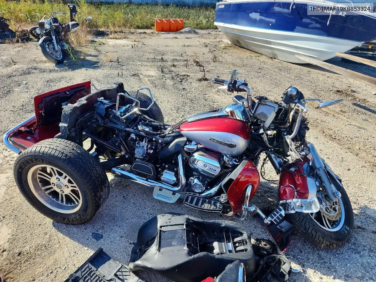 Harley-Davidson Flhtcutg 2019