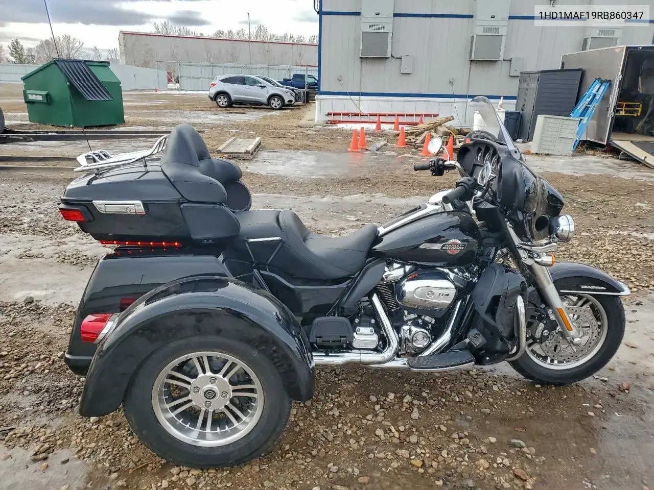 Harley-Davidson Flhtcutg 2024