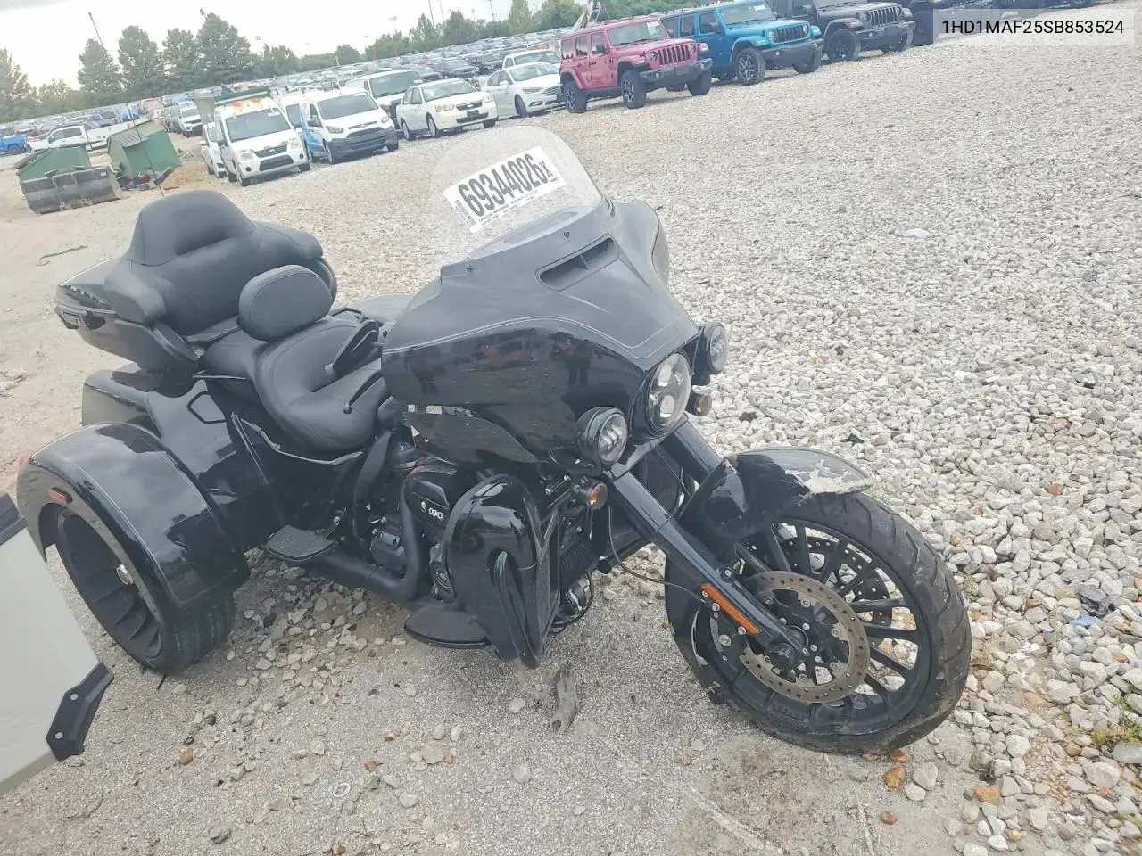 Harley-Davidson Flhtcutg 2025