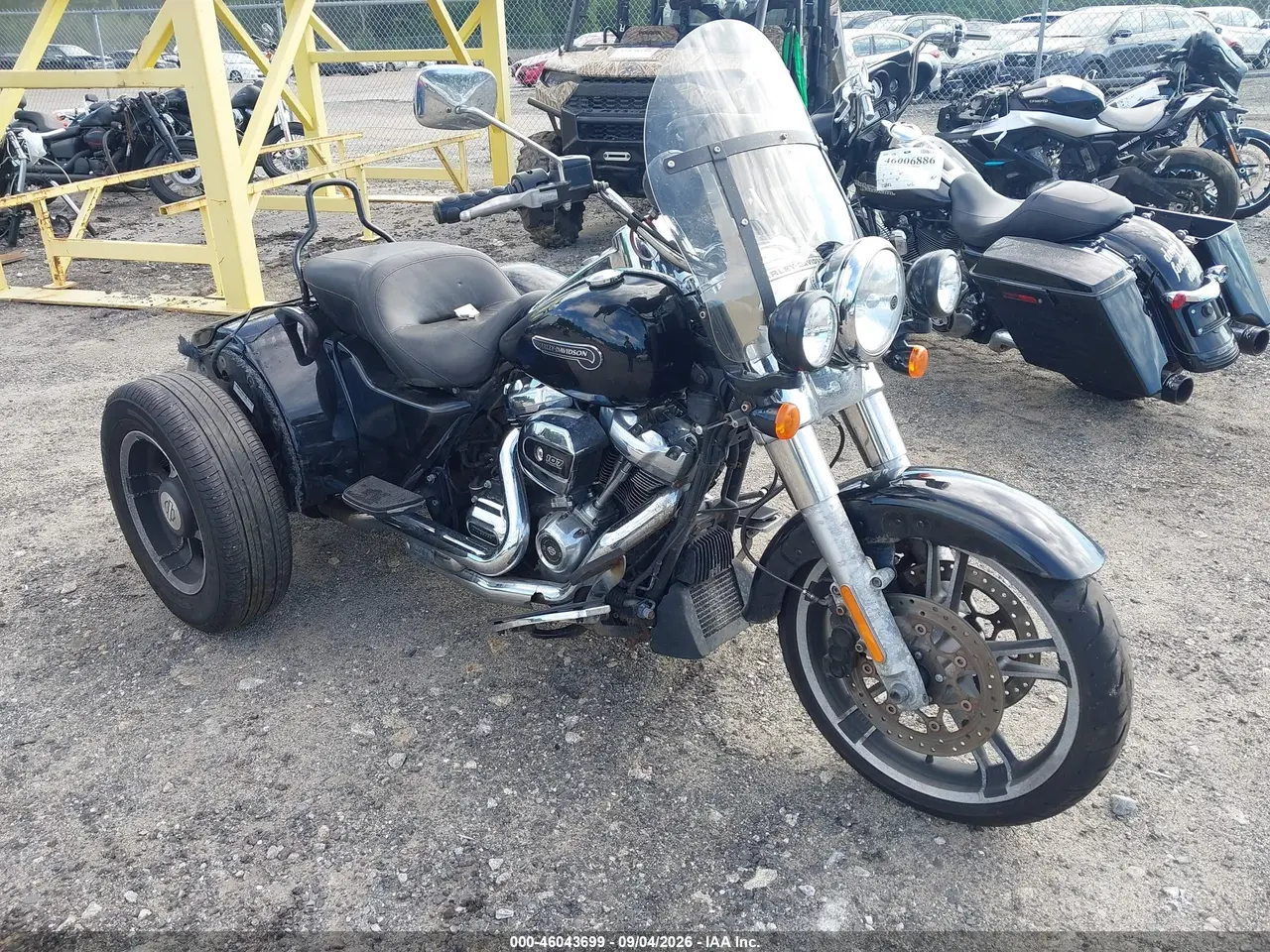 Harley-Davidson Flrt Free Wheeler 2017