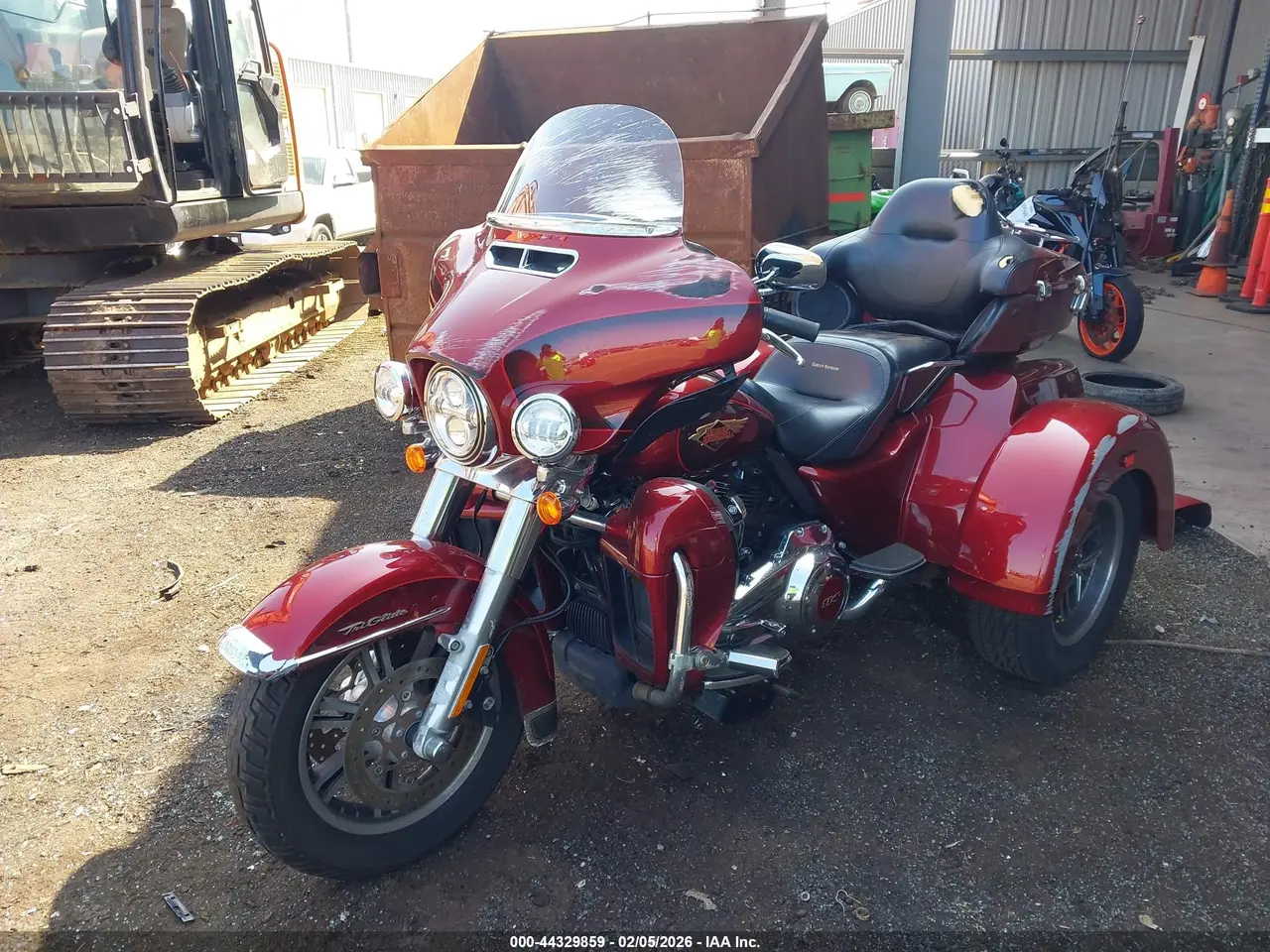 Harley-Davidson Flhtcutganv 2023