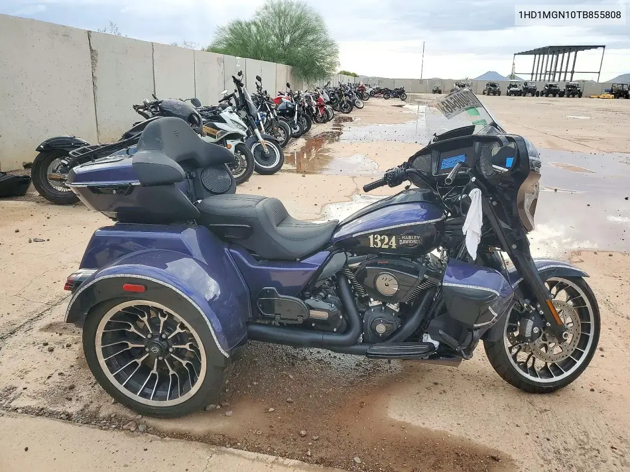 Harley-Davidson Flhlt 2026