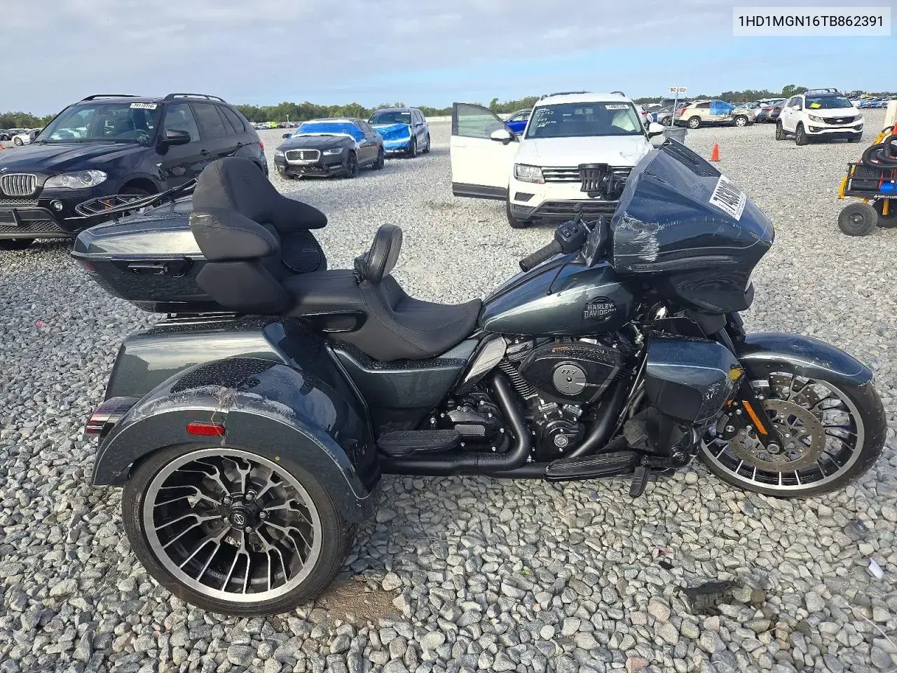 Harley-Davidson Flhlt 2026