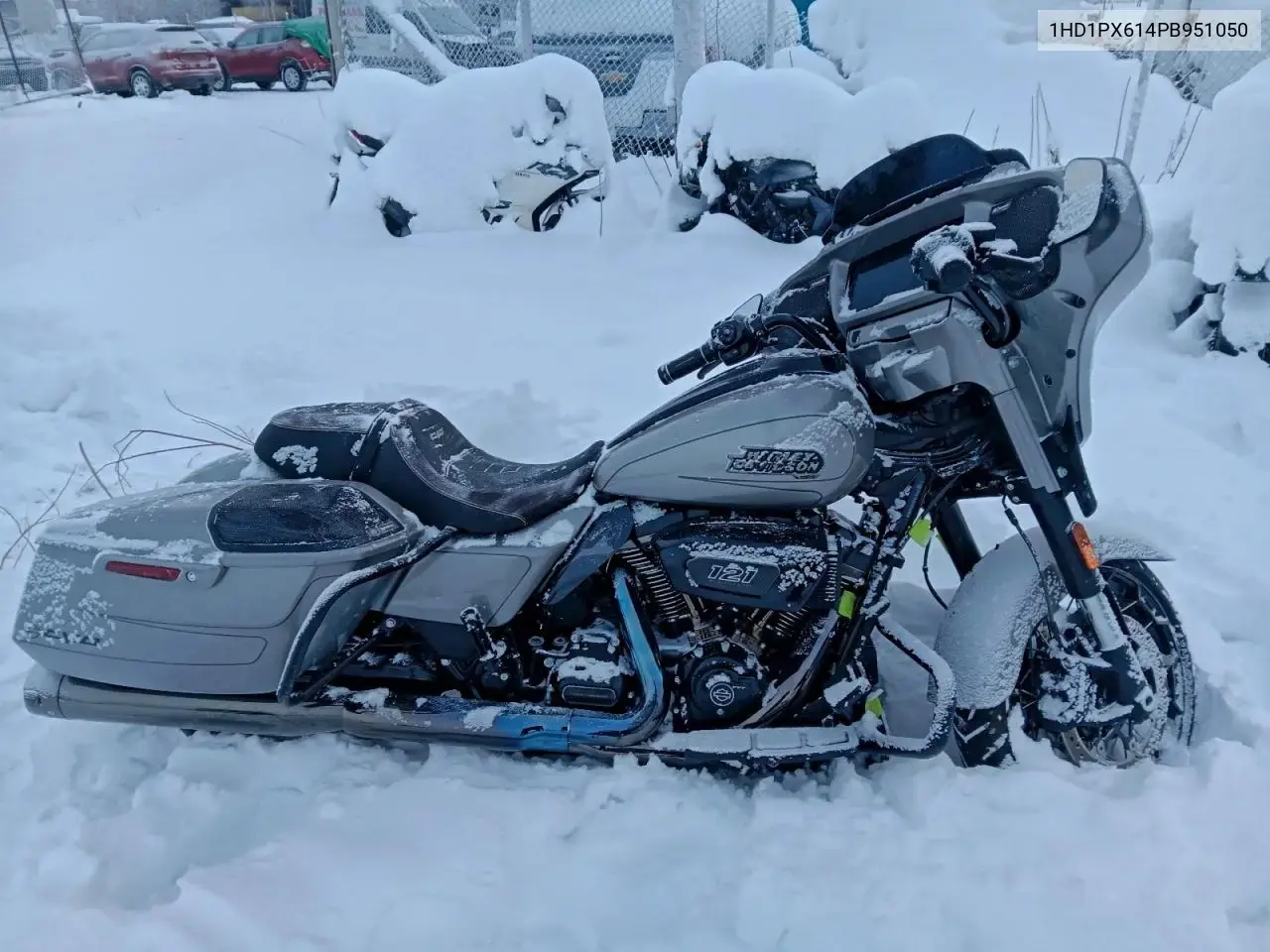 Harley-Davidson Flhxse 2023