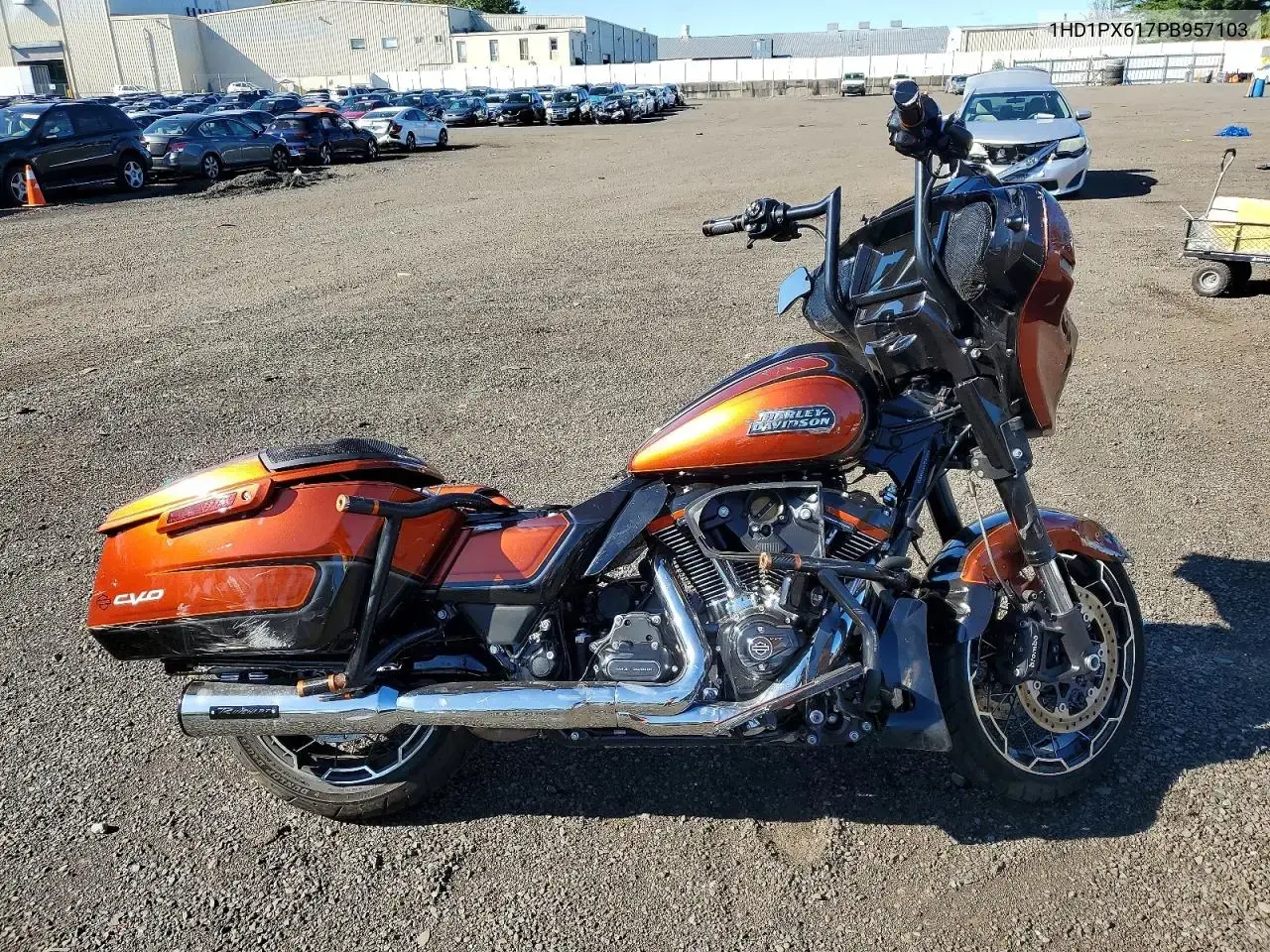 Harley-Davidson Flhxse 2023