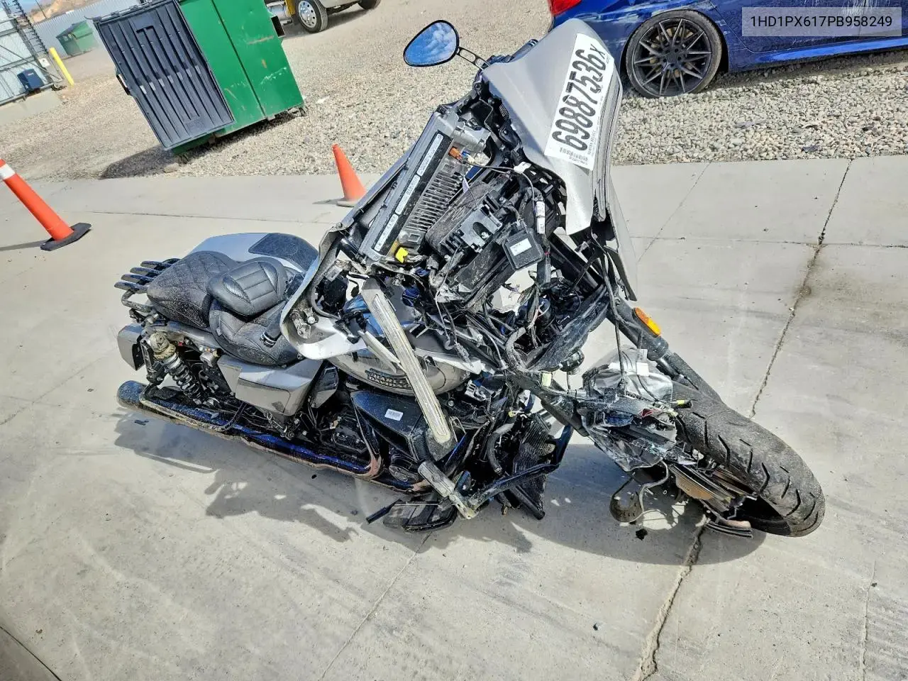 Harley-Davidson Flhxse 2023