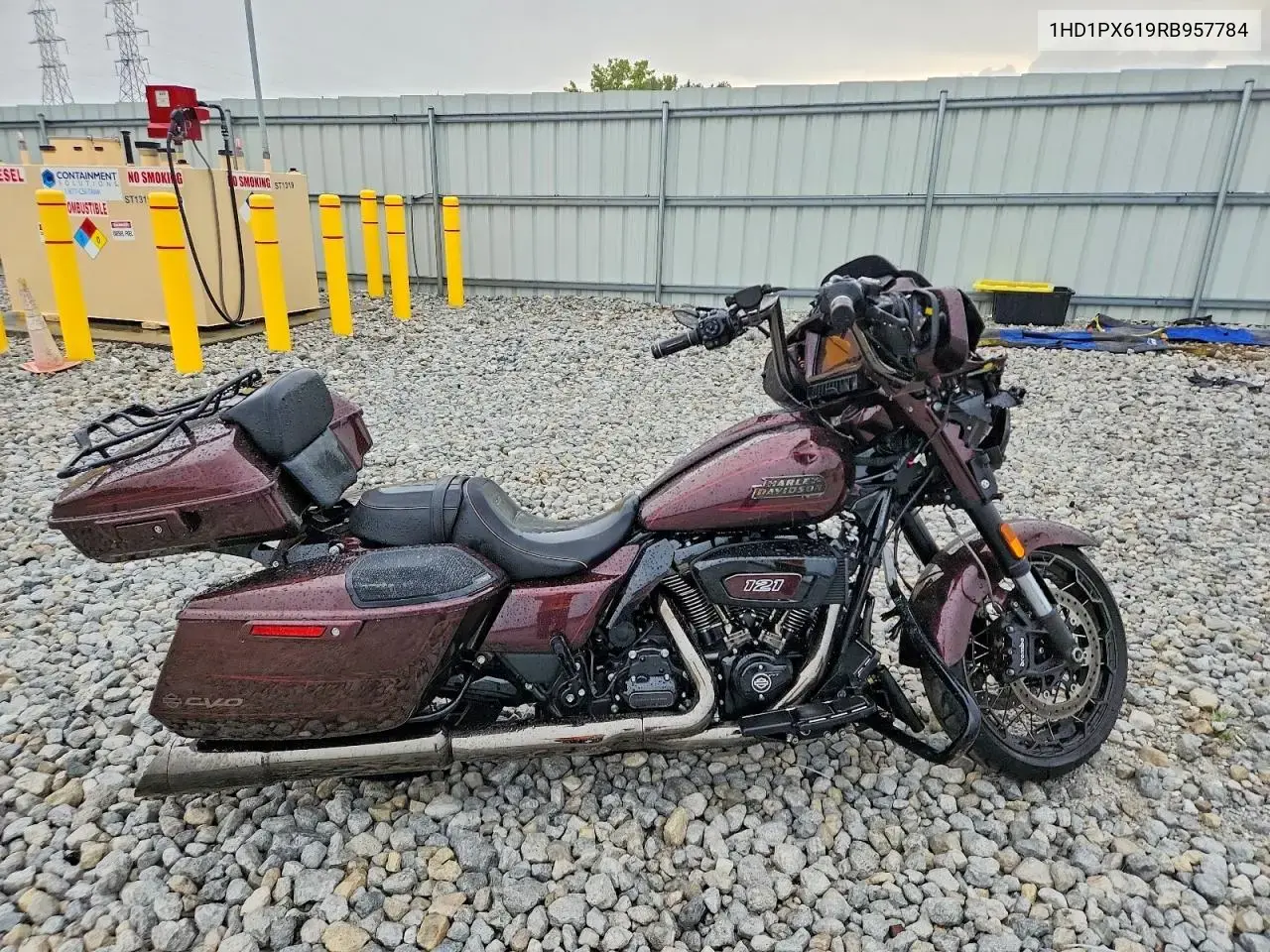 Harley-Davidson Flhxse 2024