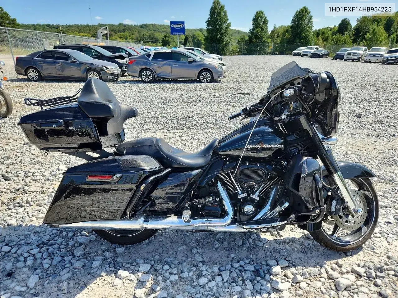 Harley-Davidson Flhxse Cvo Street Glide 2017