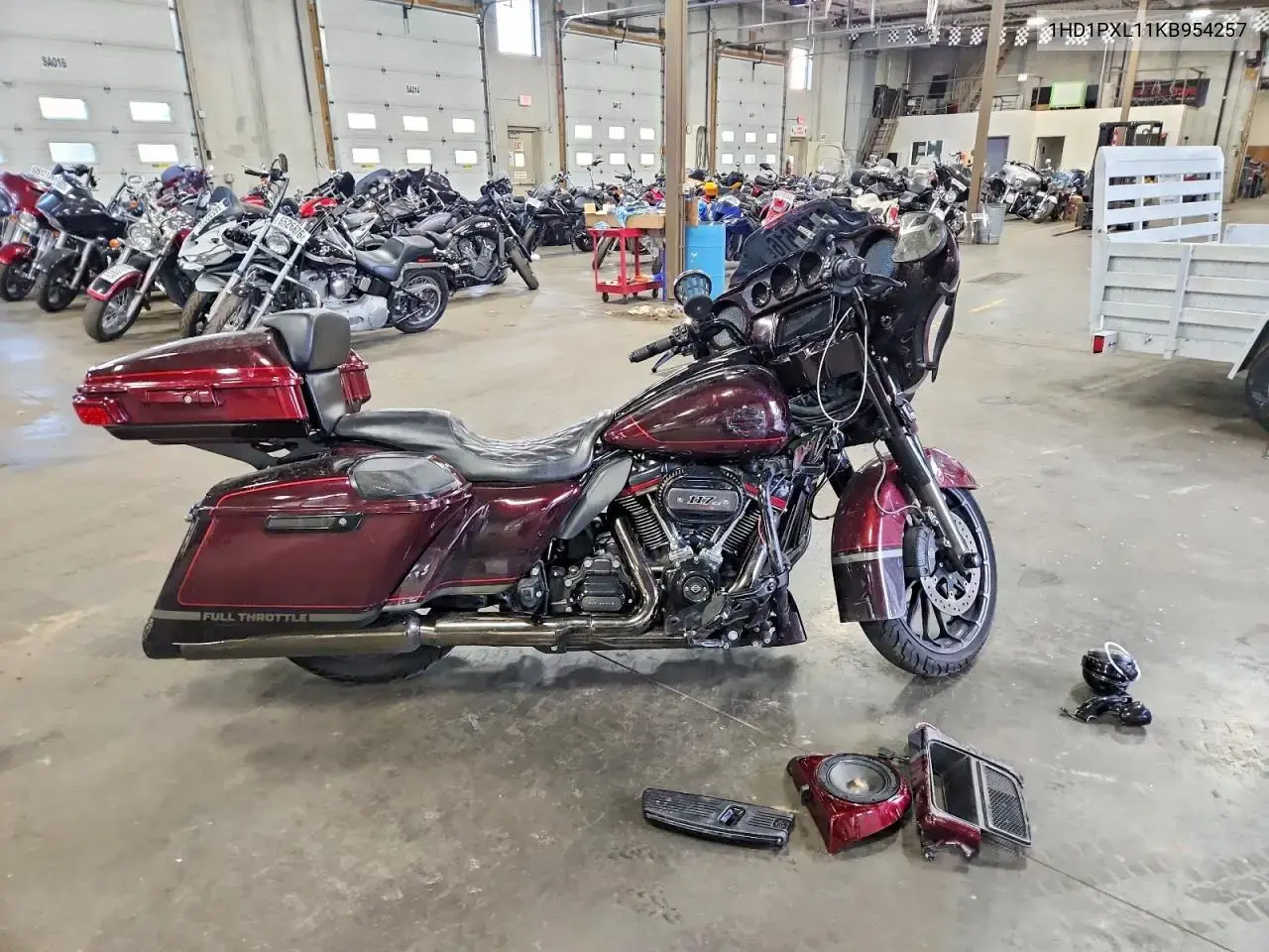 Harley-Davidson Flhxse 2019