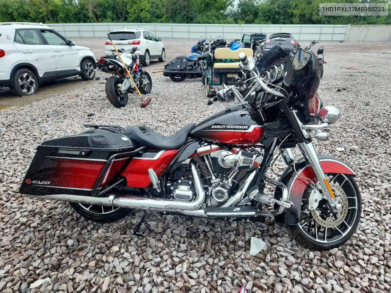 Harley-Davidson Flhxse 2021